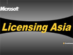 A rich multimedia presentation experience developed for distribution by Microsoft on its licensing policy followed in Asia
