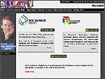 Web site development for The Microsoft Tax Summit 2001, held in Hong Kong.